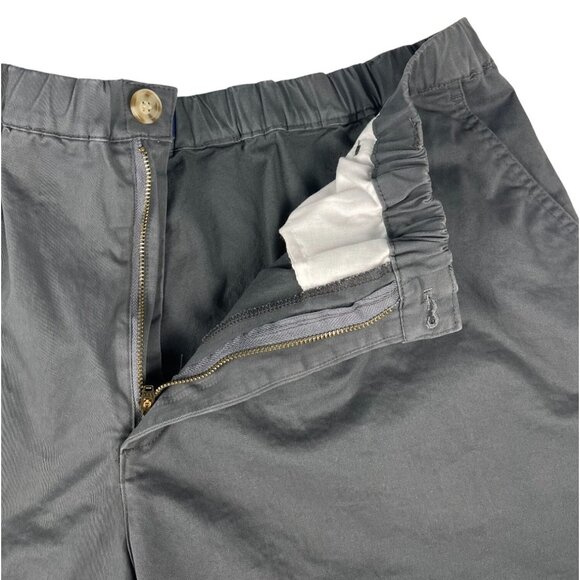 Meripex Stretch Shorts Women's XXXL 3XL Gray Pockets Elastic Waist 5.5" Inseam - Picture 2 of 6